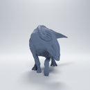 Charonosaurus female walking 1-35 scale dinosaur - Only-Games