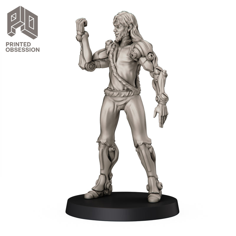Cain - SCP Foundation - Only-Games