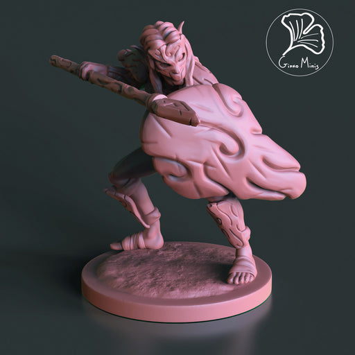 Farlen the wood elf warrior#2 - Only-Games