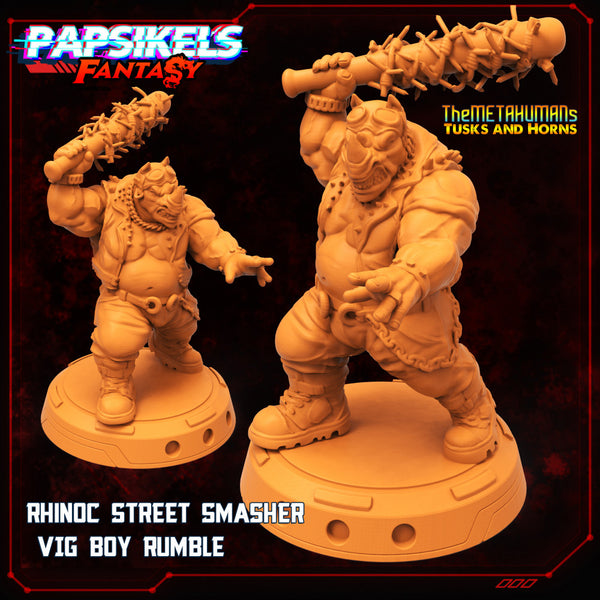 RHINOC STREET SMASHER VIG BOY RUMBLE - Only-Games