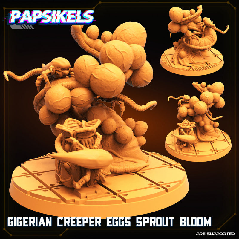 GIGERIAN CREEPER EGGS SPROUT BLOOM - Only-Games