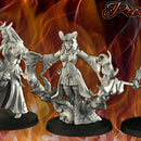 Tiefling Adventurers 3 miniatures - Only-Games