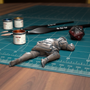 City Dead Guard 01 - Frostgrave Pathfinder - Fantasy DND - TytanTroll Miniatures - Only-Games