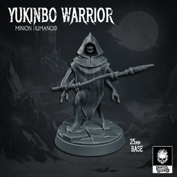 Yukinbo Warrior 03 - Only-Games
