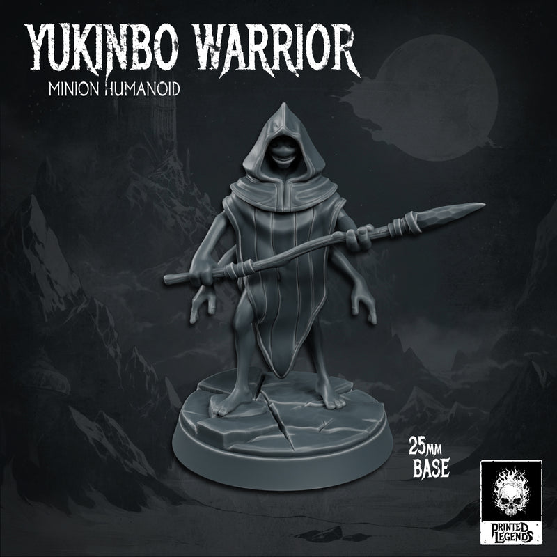 Yukinbo Warriors x4 - Only-Games
