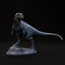Acrocanthosaurus roaring 1-35 scale dinosaur - Only-Games