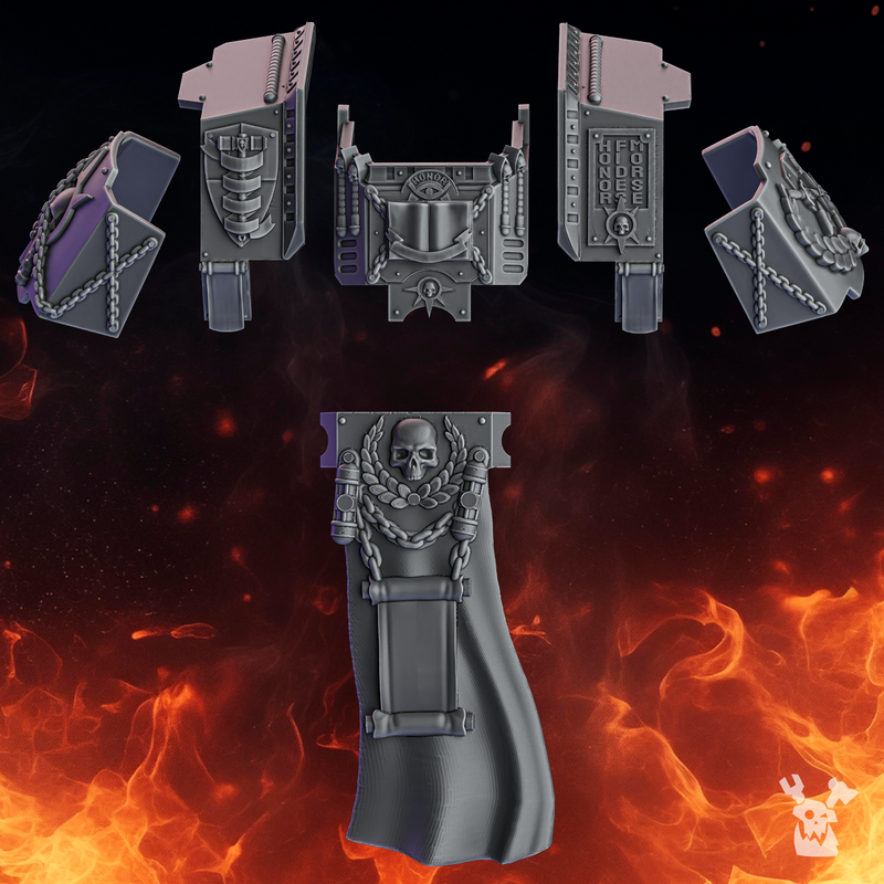 Pactum Aeternum Warden Stormdread Bits Set x6 - Only-Games