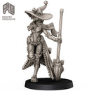 Black Witch Tabaxi - Female Mage - Only-Games