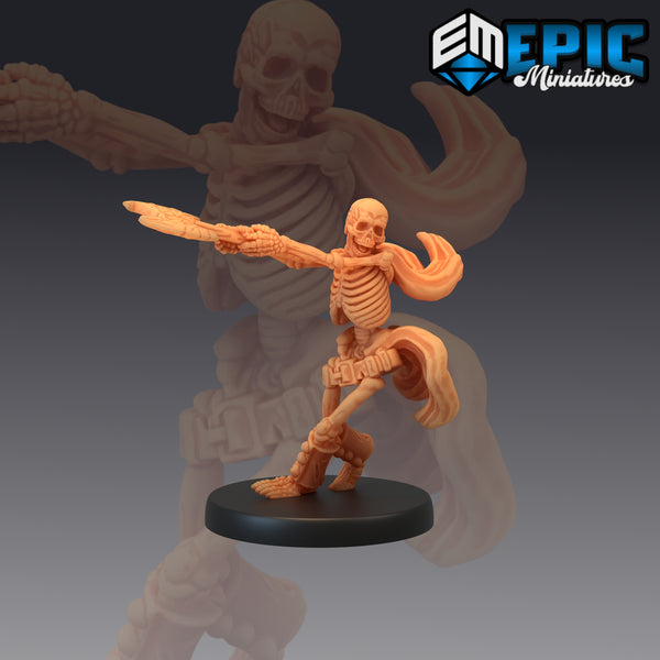 Axe Thrower Skeleton / Undead Warrior Army / Fighter - Only-Games