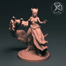 Naza the tiefling earth mage - Only-Games