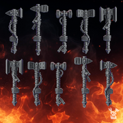 Pactum Aeternum Crusader Hammers x10 - Only-Games
