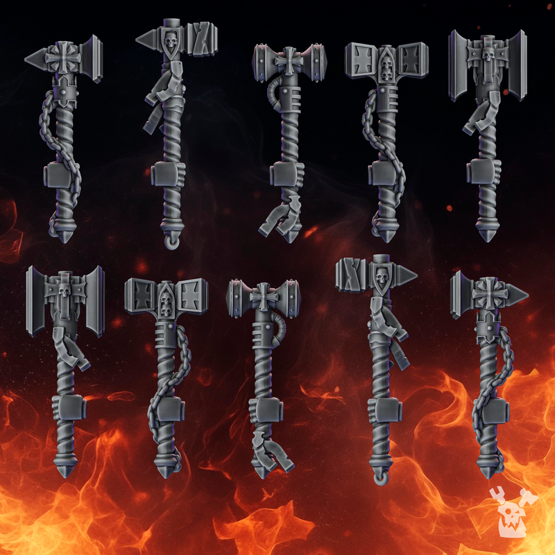 Pactum Aeternum Crusader Hammers x10 - Only-Games