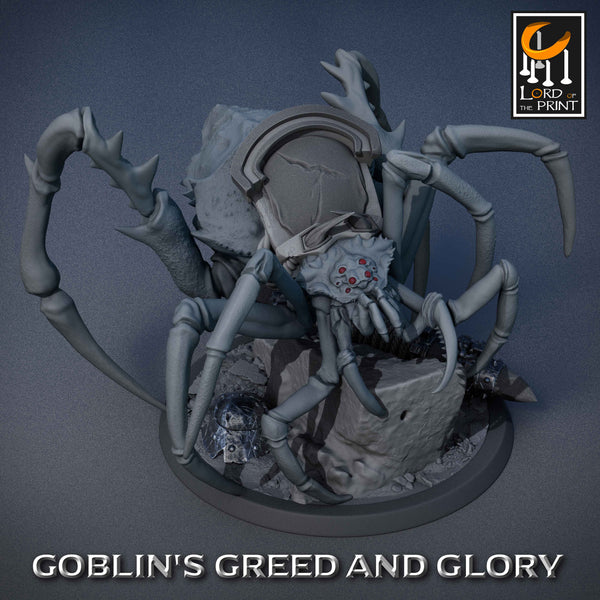 Goblin Spider 03 Saddle - Only-Games