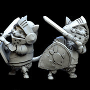 Pointy Eared Mercenary (Pose 4 of 4) - Only-Games