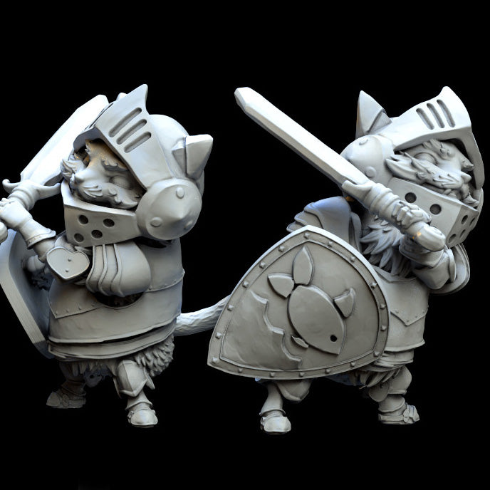 Pointy Eared Mercenary (Pose 4 of 4) - Only-Games