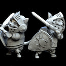 Pointy Eared Mercenary (Pose 4 of 4) - Only-Games