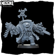 Freebooter orc lootenant (physical miniature) - Only-Games