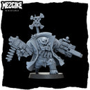 Freebooter orc lootenant (physical miniature) - Only-Games