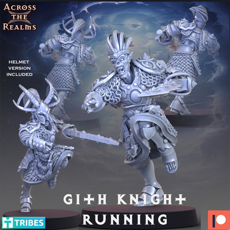 Gith Knight Running - Only-Games