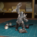 Orc WarCry - TytanTroll Miniatures - DnD - Fantasy - Only-Games