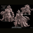 Iron orc Warlord on warboar - Only-Games