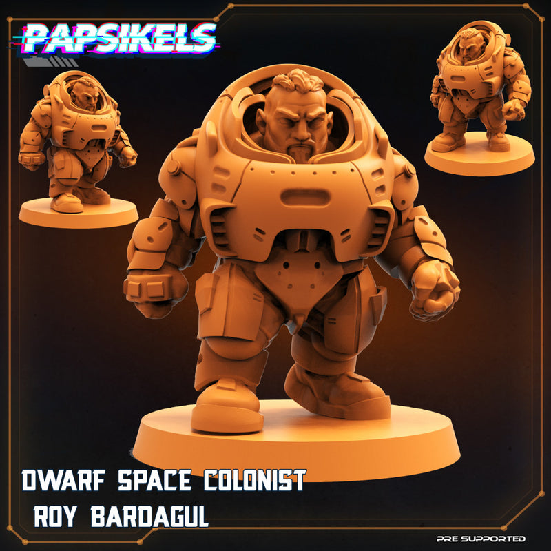 DWARF SPACE COLONIST ROY BARDAGUL - Only-Games