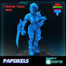 Cyberpunk Female Rogue - Only-Games