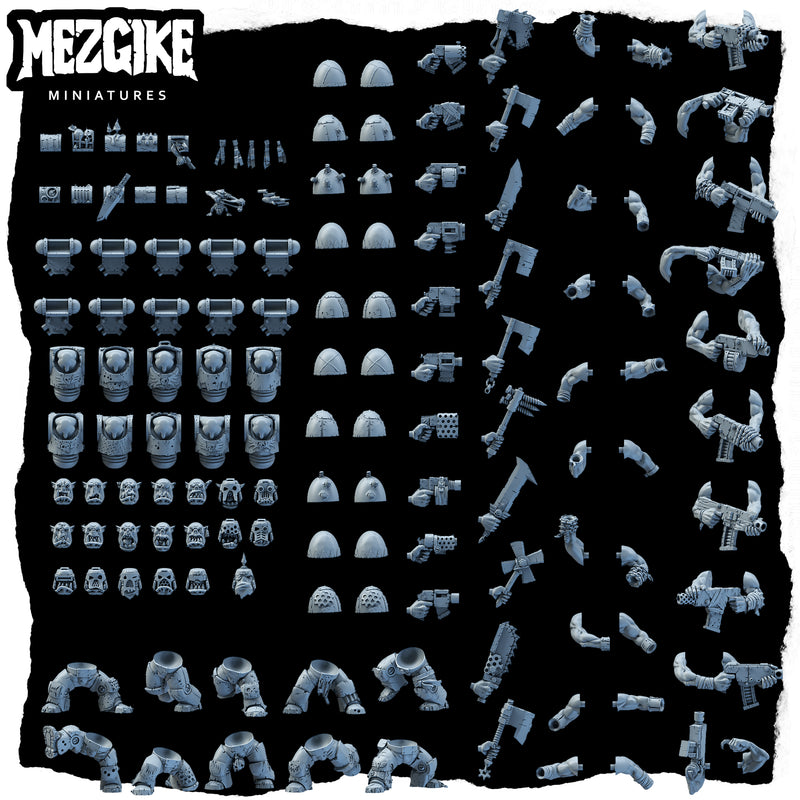 Mareen boyz mob (10 multipart miniatures) - Only-Games