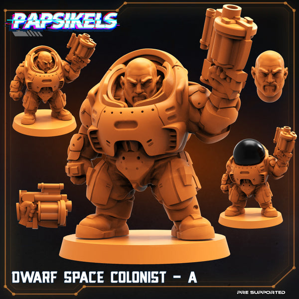 DWARF SPACE COLONIST - A - Only-Games