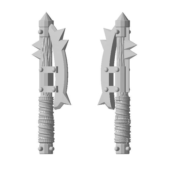 Monstrous Cleaver [1:48 / 32mm] (10 pack) - Only-Games