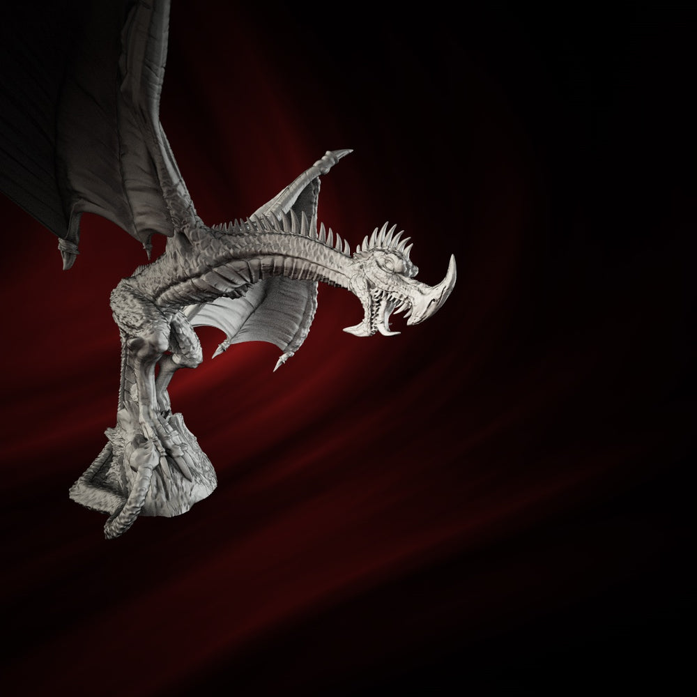 Giant Wyvern - Crosslances - Miniatures by Only-Games.co