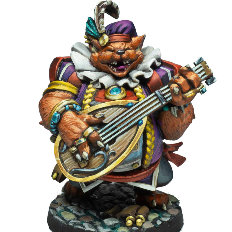 Dandier, the Foxfolk Bard - Only-Games