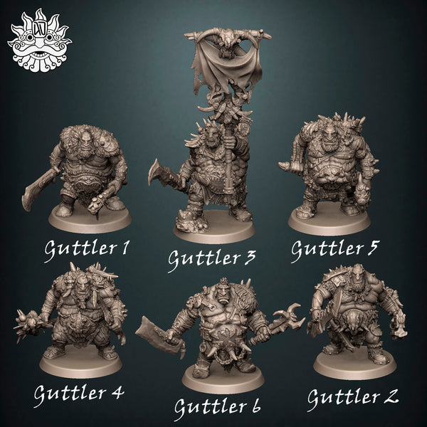 Feral Maw Tribe Guttlers - Only-Games