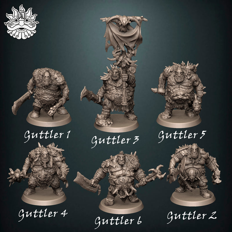 Feral Maw Tribe Guttlers - Only-Games