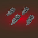 MG144-ZD04 Van Gar Scout Vehicle (Autocannon) (4) - Only-Games