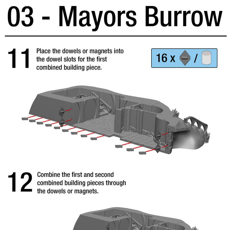 Mayor's Burrow - Only-Games