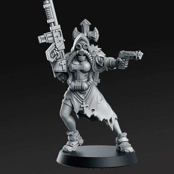 New Faith- From Wasteland - 32mm - DnD - - Only-Games