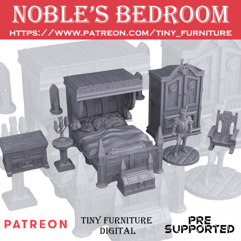 Noble's bedroom - Only-Games