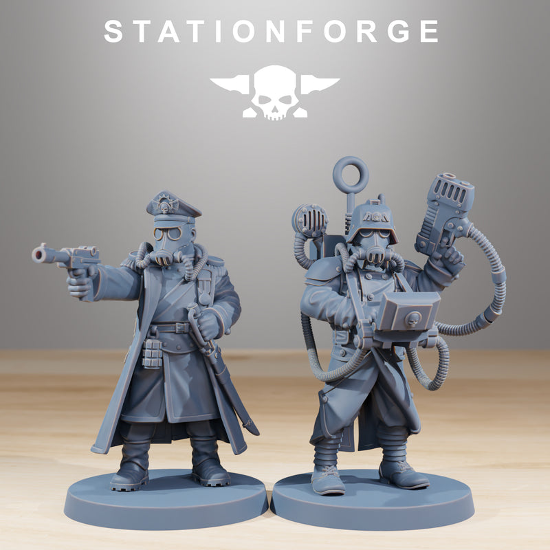 GrimGuard Combatants - Only-Games