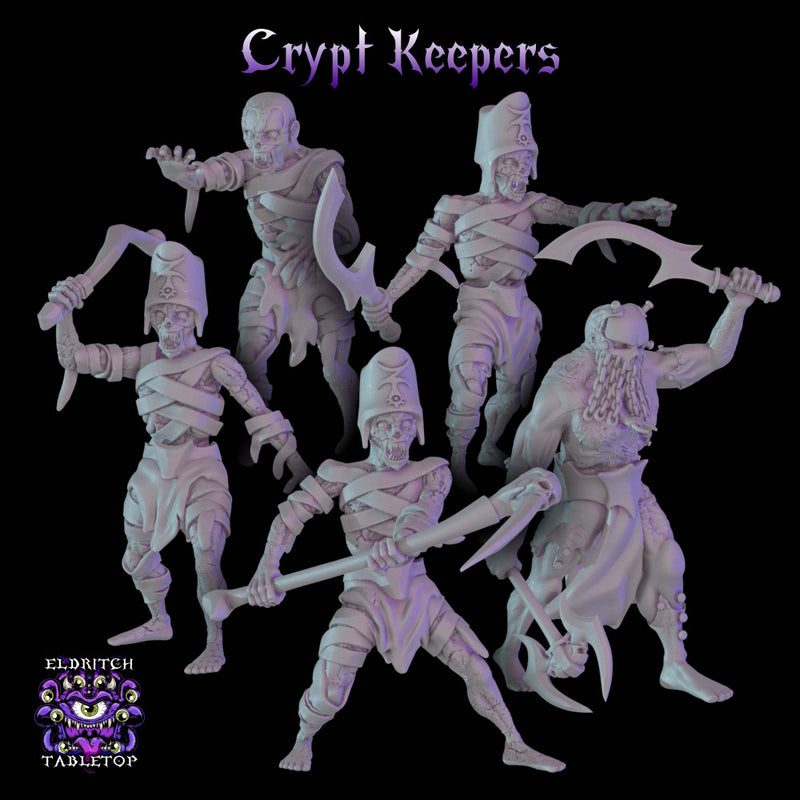 Crypt Keepers - Only-Games