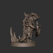 Kobold Fighter - Only-Games