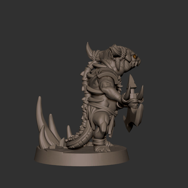Kobold Fighter - Only-Games