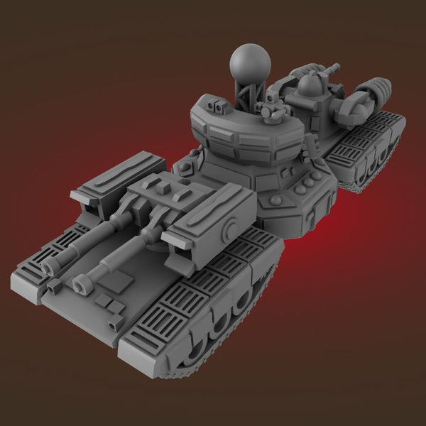 MG144-SV008 Chernobog Command Tank - Only-Games