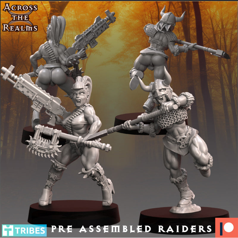 Pre Assembled Raiders - Only-Games