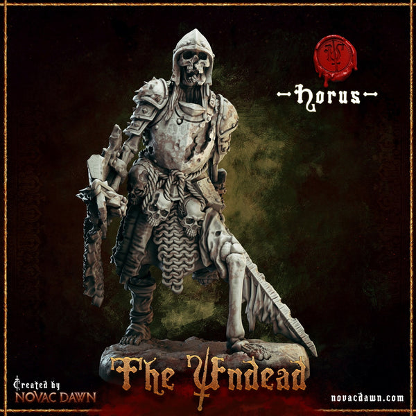 The Undead - Horus - - Only-Games