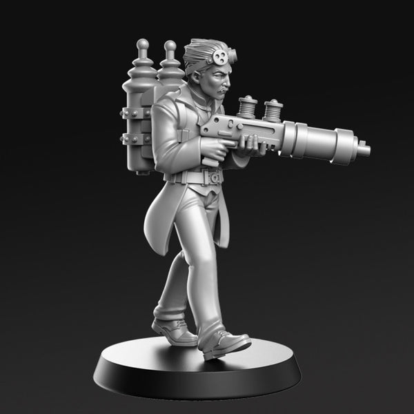 Nikola - Investigator - 32mm - DnD - - Only-Games