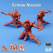 Cuthari Assassin - Only-Games