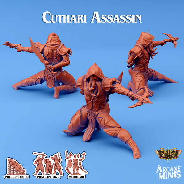 Cuthari Assassin - Only-Games