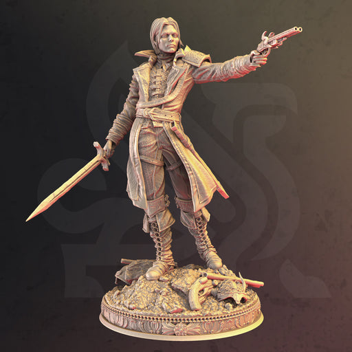 Human Gunslinger - Cedric of Wildern - Only-Games