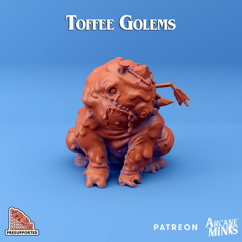 Toffee Golem 3 - Herrulda's Song - Only-Games